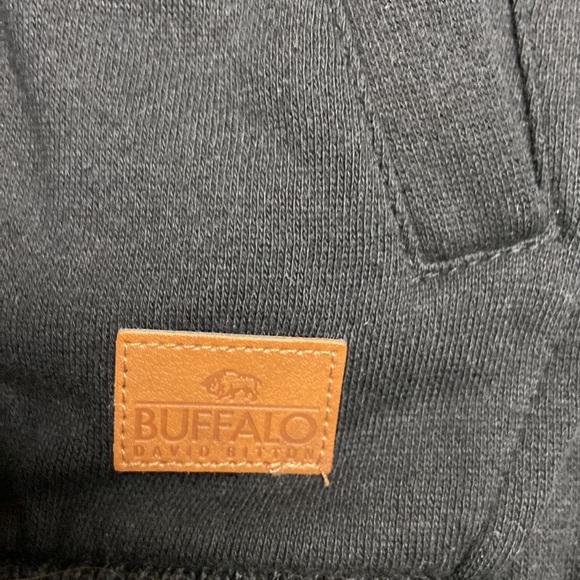 Buffalo by David Bitton Fully Fleeced Hooded Sweatshirt Jacket Large - Picture 3 of 5